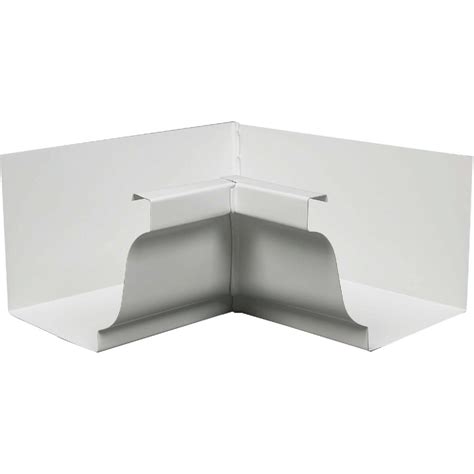 amerimax steel 5 inch gutter mitre box|Amerimax 5 In. Galvanized Mitre Gutter Inside Corner.